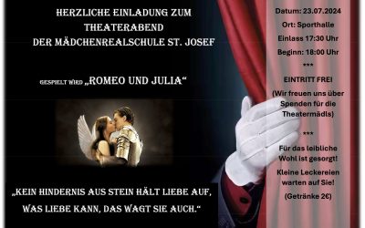 Romeo und Julia Theateraufführung